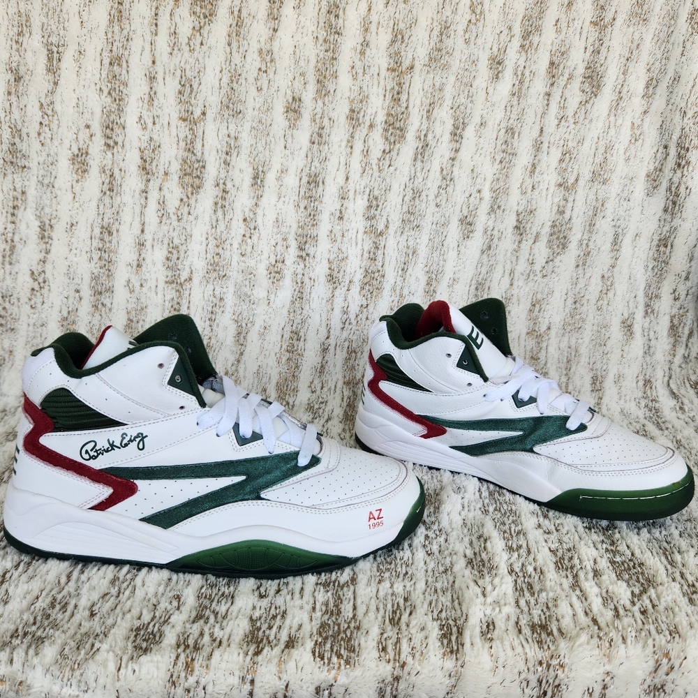 Patrick Ewing X AZ "Sport Lite" Collaboration Doe or Die Sneakers, Size 9.5 - Picture 7 of 15